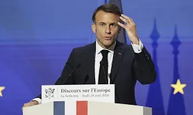 Macron urges Europe-wide social media age restriction of 15