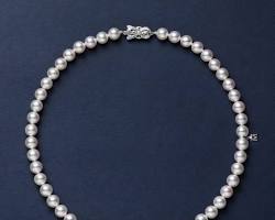 Image of Mikimoto pearls