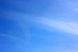 Resultado de imagen de cielo azul