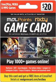 Rixty MOLPoints $20 Gift Card Rixty MOL $20 - Best Buy