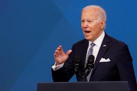 President Joe Biden declares major disaster in California for areas 
severely impacted by winter storms