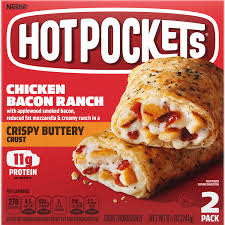 Hot Pockets Frozen Snacks Chicken Bacon Ranch Frozen ...