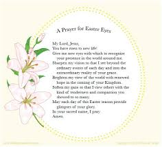 We invite you to download a “Prayer for Easter Eyes” and use it in ... via Relatably.com
