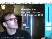 <b>Alexander Rink</b> im Gespräch mit OAK (Optischen Anstalten Kassel) über die <b>...</b> - preview_rink.serendipityThumb