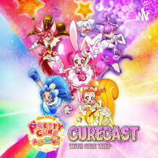 KiraKira Pretty Cure A La Mode - Curecast with Cure Whip