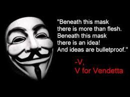 Ideas Are Bulletproof - V, V for Vendetta - YouTube via Relatably.com