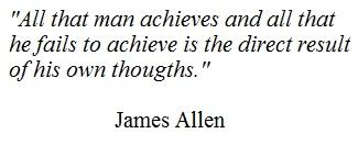 Self Control Quotes James Allen. QuotesGram via Relatably.com