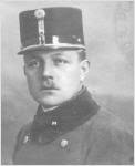 Emil Richter als österreichischer Leutnant 1917. Quelle: Dipl. Ing. Günther Böhm, Hilden - richter_emil_sbp