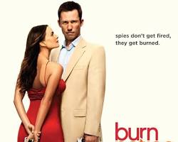Burn Notice TV series poster