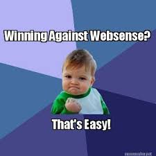 Meme Maker - Winning Against Websense? That&#39;s Easy! Meme Maker! via Relatably.com