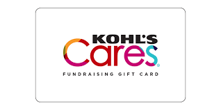 Kohl's Fundraising Gift Cards