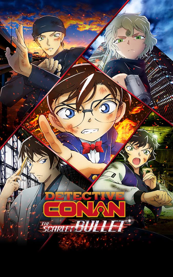 [MINI Super-HQ] Detective Conan Movie 24: The Scarlet Bullet (2021) ยอดนักสืบจิ๋วโคนัน เดอะมูฟวี่ 24: กระสุนสีเพลิง [1080p] [พากย์ไทย 2.0 + เสียงญี่ปุ่น DTS] [บรรยายไทย] [เสียงไทยมาสเตอร์ + ซับไทย] [USERLOAD]