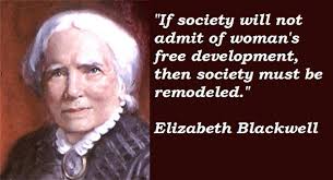 Best eleven important quotes by elizabeth blackwell pic English via Relatably.com
