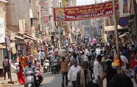 Image result for very crowded narrow indian roads