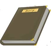 Image result for images of a diary