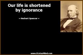 Herbert Spencer Quotes at StatusMind.com via Relatably.com