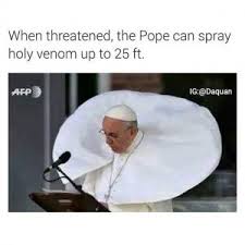 Pope Francis Meme | Kappit via Relatably.com
