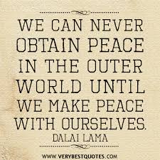Dalai Lama On Peace Quotes World. QuotesGram via Relatably.com