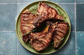 Easy Grilled Veal Chops Recipe