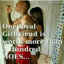 One Loyal Girlfriend - Humour Spot via Relatably.com