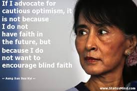 Aung San Suu Kyi Quotes at StatusMind.com via Relatably.com
