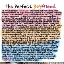 The Perfect Boyfriend Vs Girlfriend by metrulez - Meme Center via Relatably.com