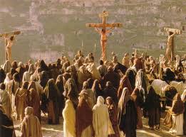 Image result for pictures of people around the cross