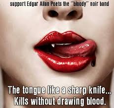 「Tongue Like a Sharp Knife」的圖片搜尋結果