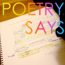 Poetry Says