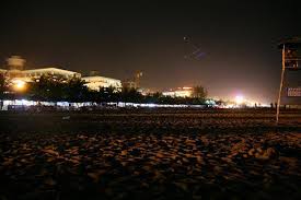 Kết quả hình ảnh cho hình ảnh khu du lịch Sầm Sơn ban đêm