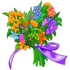 Image result for free clip art flower teddy