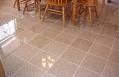 Granite floor tiles