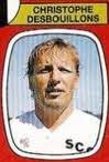 Christophe Desbouillons est né en 1958 à Caen dans le Calvados. Passionné de football ce sera tout naturellement au SM Caen qu&#39;il prendra sa toute première ... - 3139086222_1_2_CI6gipAs