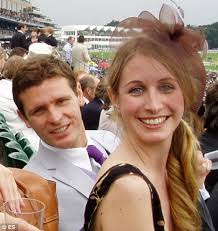 Love at first sight: Dr Jose Souza and his girlfriend Isis Pinet at Ascot races - article-1190034-0530B965000005DC-961_468x494