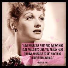 Love Lucille Ball quote | quotes | Pinterest | Lucille Ball, Love ... via Relatably.com