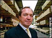 Frank McKay. Seasoned campaigner: chief executive Frank McKay cited the need to attract managers. By Philip Aldrick. 12:01AM GMT 11 Mar 2003 - money-graphics-2003_901177a