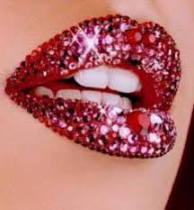 Image result for lipstick design on lips