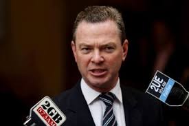Christopher Pyne Photo: Christopher Pyne says the Government committed to repairing &quot;the damage that Labor&#39;s done&quot;. (AAP: Nikki Short) - 5126734-3x2-340x227