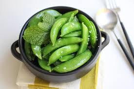 Buttered Green Sugar Snap Peas Recipe - NYT Cooking