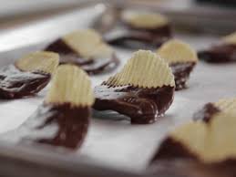 Chocolate-Covered Potato Chips Recipe | Ree Drummond | Food ...