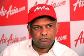 NEW DELHI, 24 Mac - Ketua Pegawai Eksekutif Kumpulan AirAsia, Tan Sri Tony Fernandez mengakui bahawa sukar untuk mendapatkan lesen penerbangan di India. - Tony%2520Fernandez-AirAsia