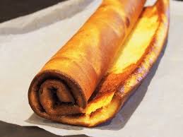 French Roll Cake for yule log or jelly roll - My Parisian Kitchen