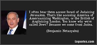 Benjamin Netanyahu quote | Prime Minister Benjamin Netanyahu ... via Relatably.com