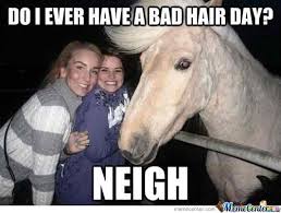 Bad Hair Day Memes. Best Collection of Funny Bad Hair Day Pictures via Relatably.com