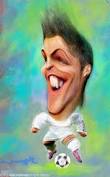 Cartoon: Cristiano <b>Ronaldo dos Santos</b> Ave (medium) by allan mcdonald tagged <b>...</b> - cristiano_ronaldo_dos_santos_ave_1580285