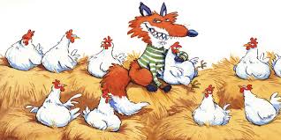 Image result for fox guarding chicken coop