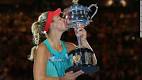 Australian Open champion Kerber