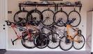 Bike garage storage