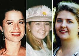 (from left) Ciara Glennon, Sarah Spiers and Jane Rimmer. The prime suspect in the Claremont serial killings has reportedly been eliminated from the police ... - claremont420-420x0