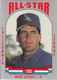 1990 Cal League All-Stars #52 Mike Soper Front - 66483-52Fr
